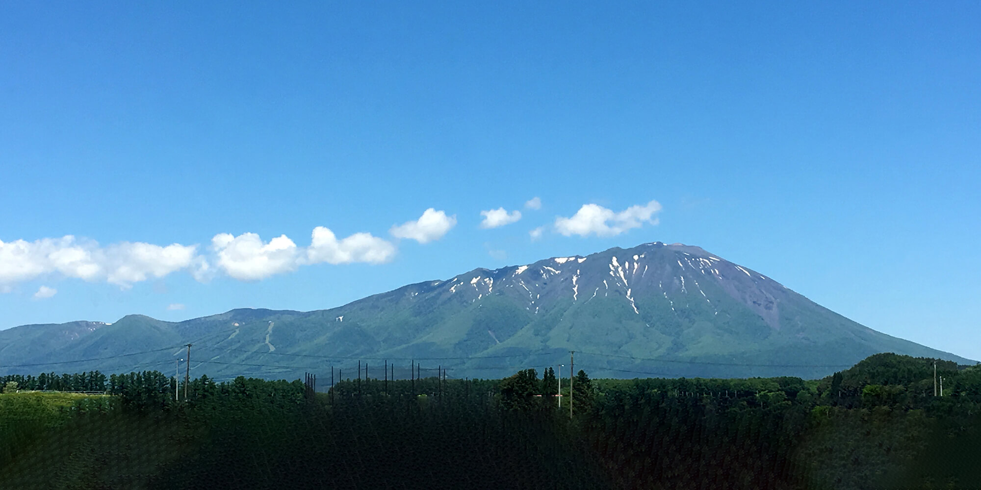 岩手山画像