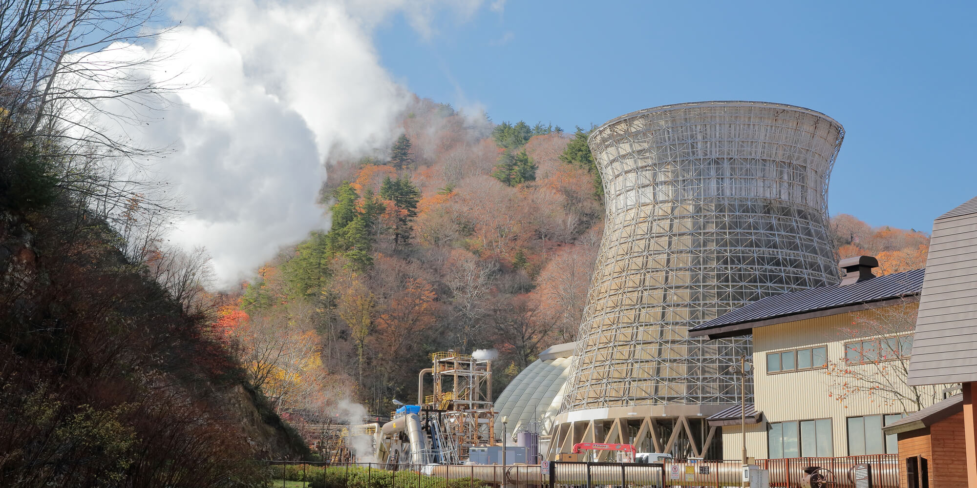 地熱発電イメージ