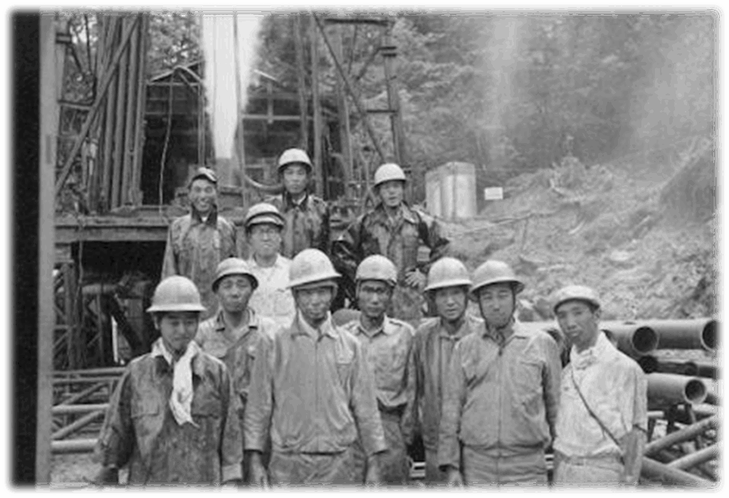 松川地熱開発の先駆け達の画像