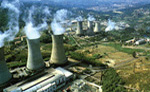ラルデレロ地熱発電所（イタリア）
