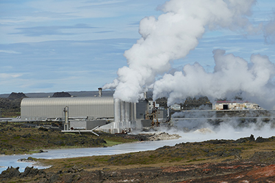 世界の地熱発電所